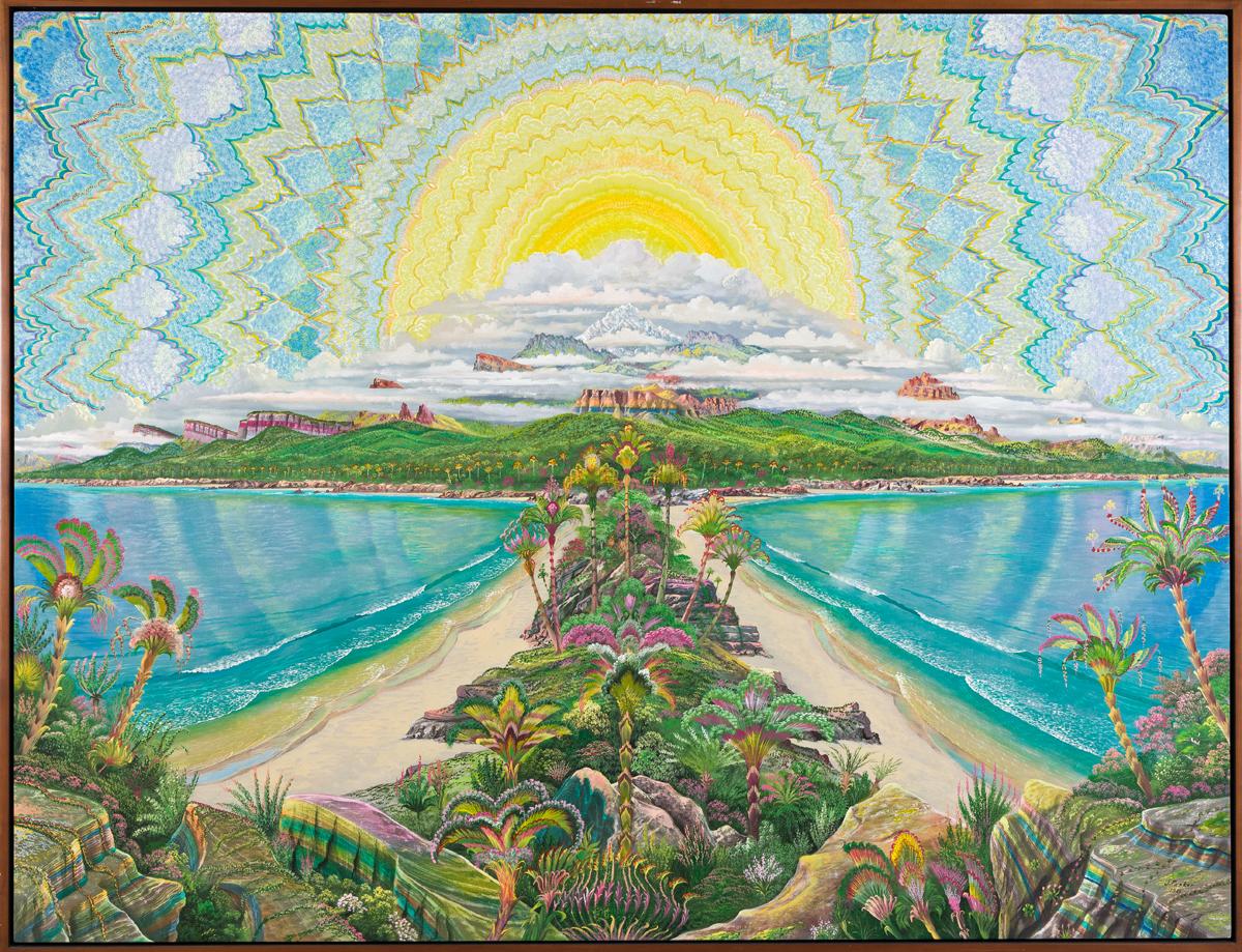 JOSEPH PARKER Untitled (Tropical Landscape).
